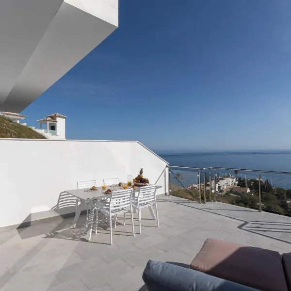 Apartamento Terraza al Mar, Nerja, hotel a Nerja