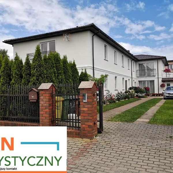 Pensjonat Markus Grzybowo, hotel v destinácii Grzybowo