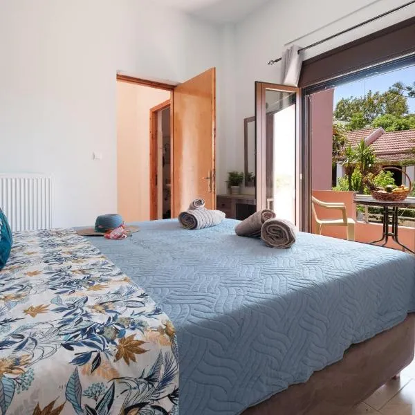 Mouzakitis Apartments 4, khách sạn ở Arillas