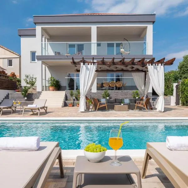 Villas Pakoštane, hotelli kohteessa Pakoštane