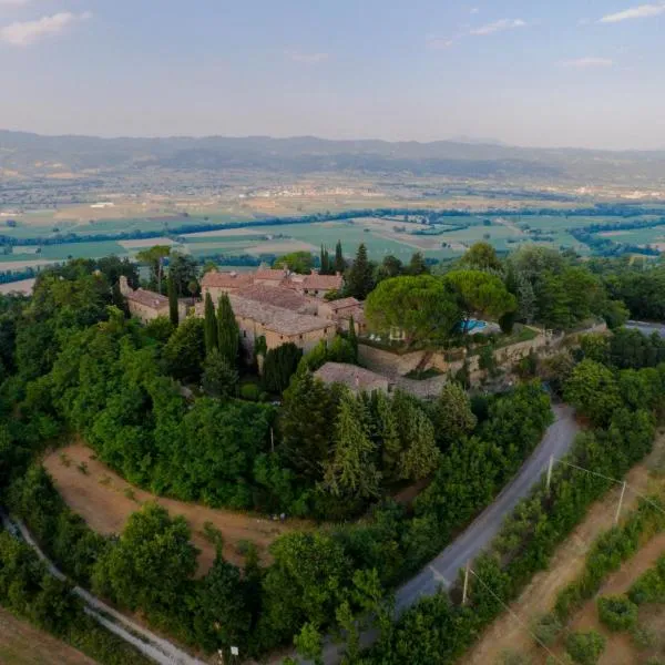Borgo Di Celle, hotel v destinaci Città di Castello