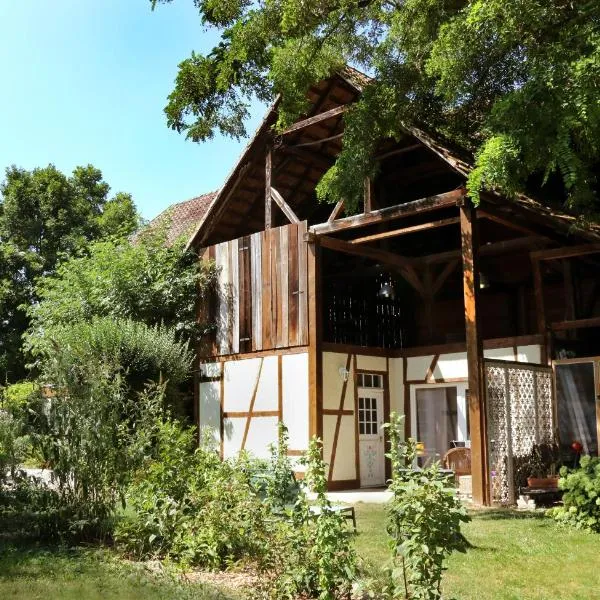 Le Séchoir du Ried, hotel in Friesenheim