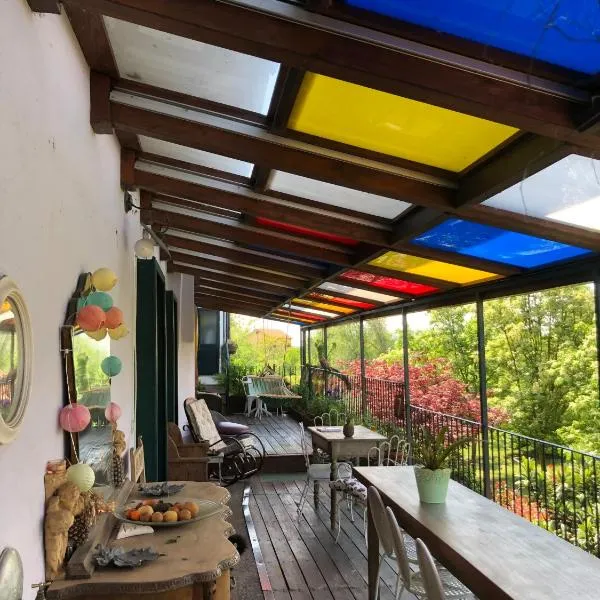 suite with terrace and loft with garden in Milan naviglio pavese, hotel v Miláně