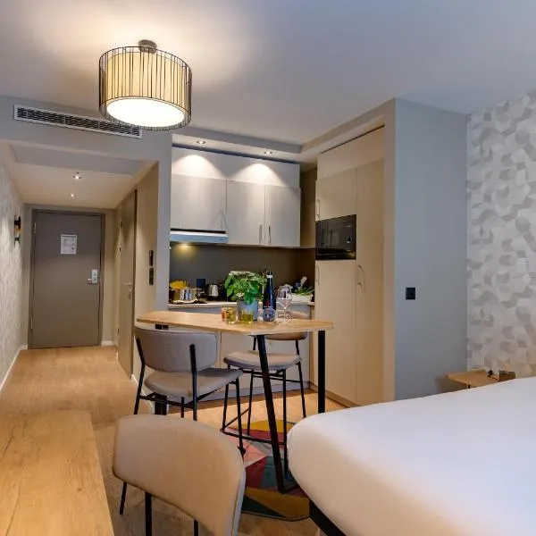 Aparthotel Adagio Zurich City Center, hotel v Curychu