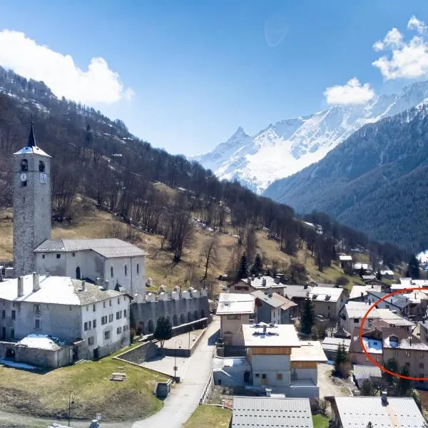 Chalet Hotel La Tarine, hotel v destinácii Peisey-Nancroix