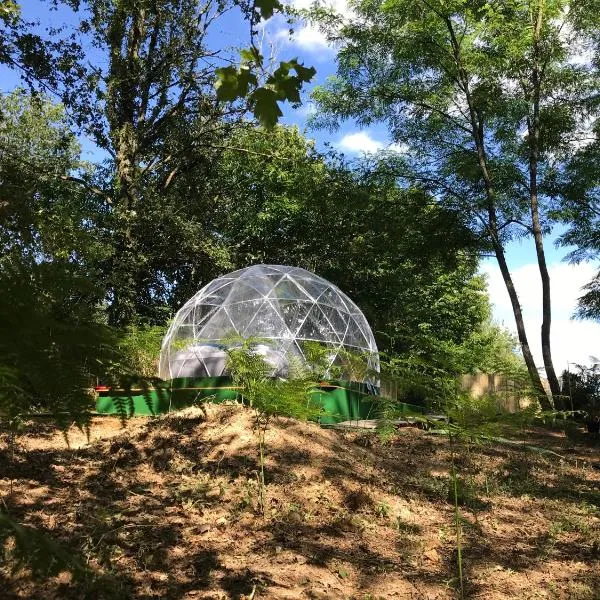 Bulle étoilée en Nature Landaise, hotel em Saint-Sever