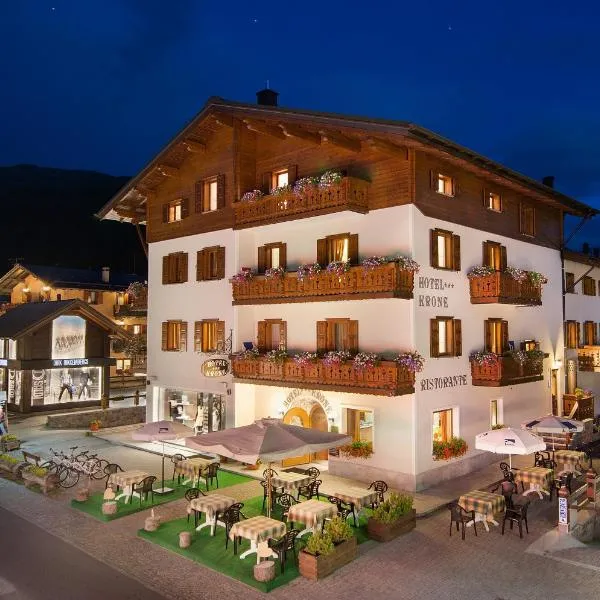 Hotel Krone, hotel i Livigno