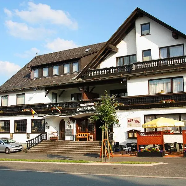 Hotel Schneider, hotel u Winterbergu