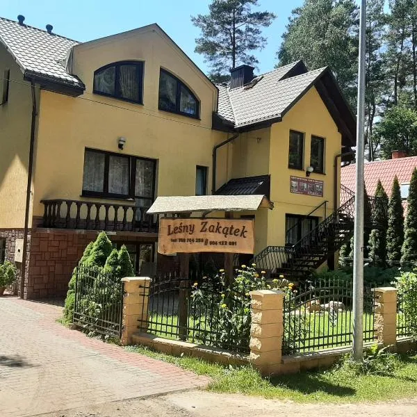 Leśny Zakątek: Krasnobród şehrinde bir otel