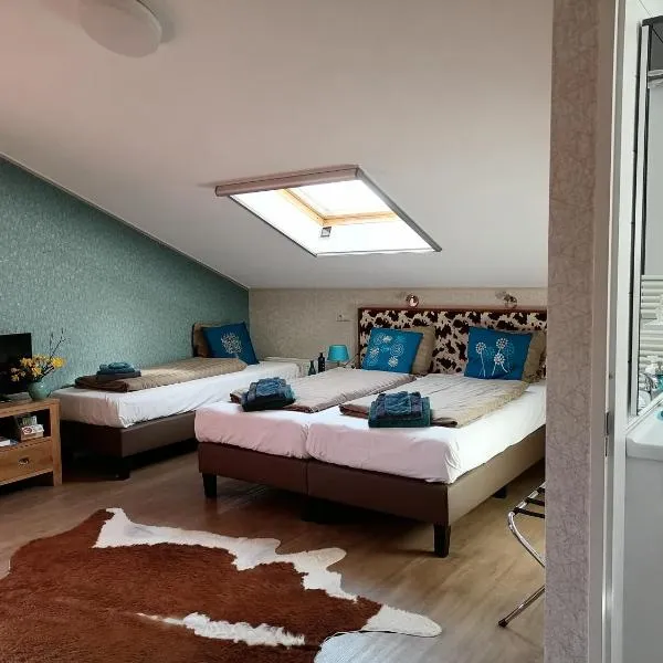 Boerderij Hazenveld, hotel en Kockengen