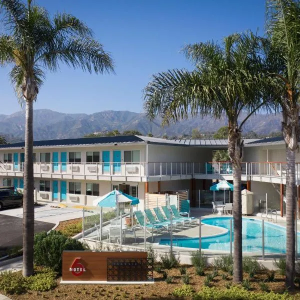 Motel 6-Santa Barbara, CA - Beach, hotel in Santa Barbara