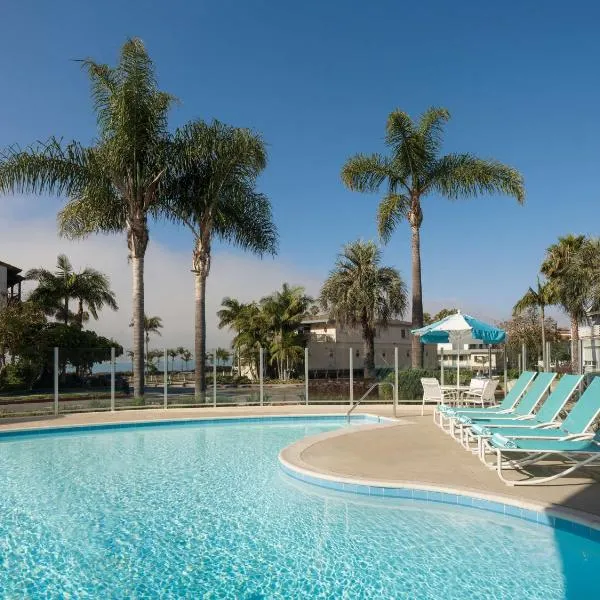 Motel 6-Santa Barbara, CA - Beach, hotell i Santa Barbara