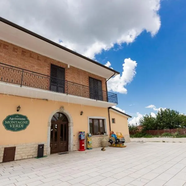 Agriturismo Montagne Verdi - Irpinia, hotel in Castelfranci