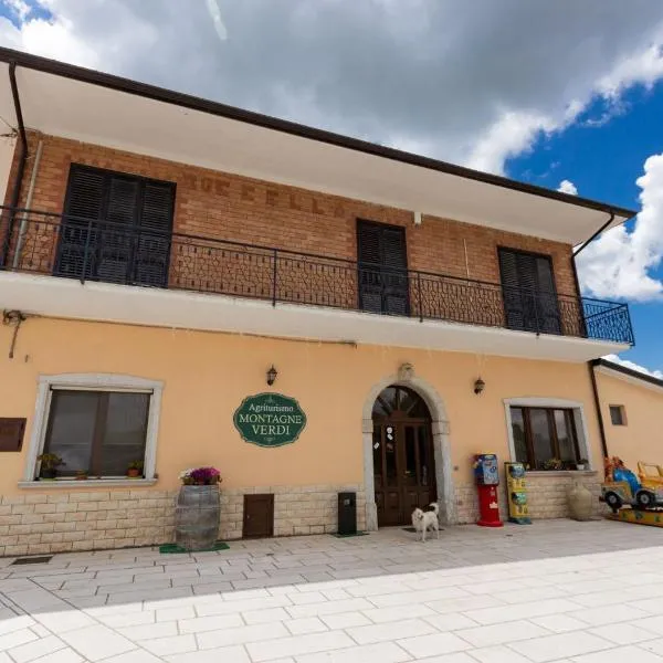 Agriturismo Montagne Verdi - Irpinia, hotel in Rocca San Felice