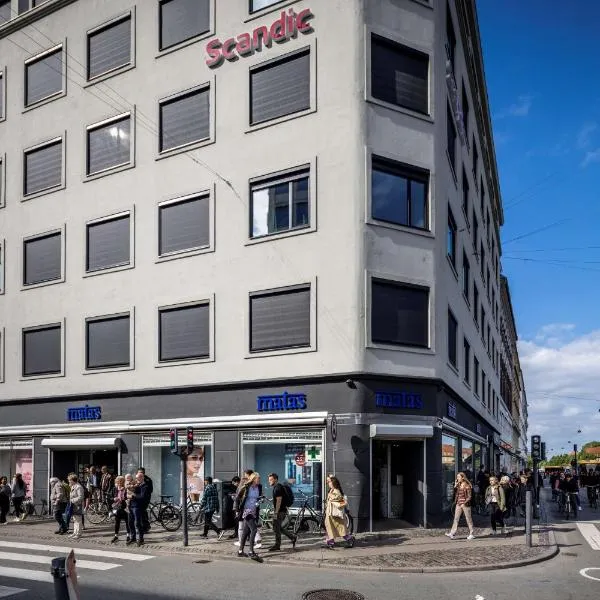 Scandic Norreport, hotel in Copenhagen