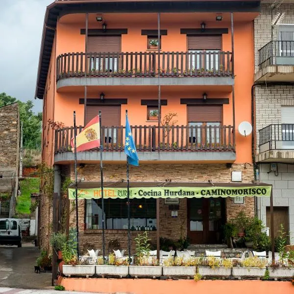 Hotel Rural Cristania, hotell i Pinofranqueado