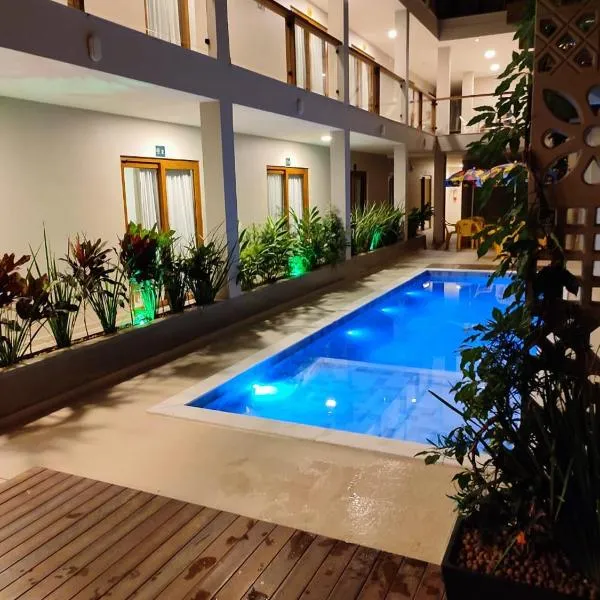 Terra Bella Pousada, hotel em Morro de São Paulo
