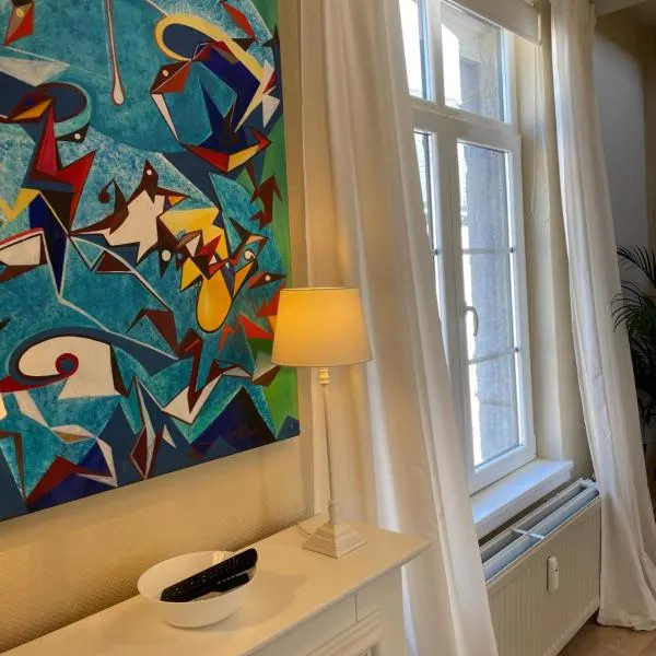 Le 25, Duplex élégant au cœur du piétonnier historique, hotel v destinaci Namur