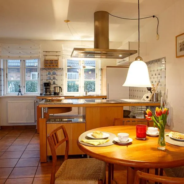 Friesennest, hotel di Oldsum
