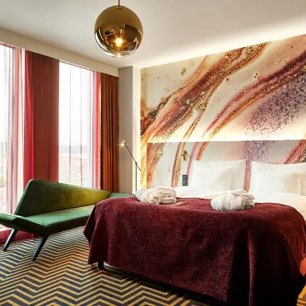 ProfilHotels Halmstad Plaza, hotel v destinaci Halmstad