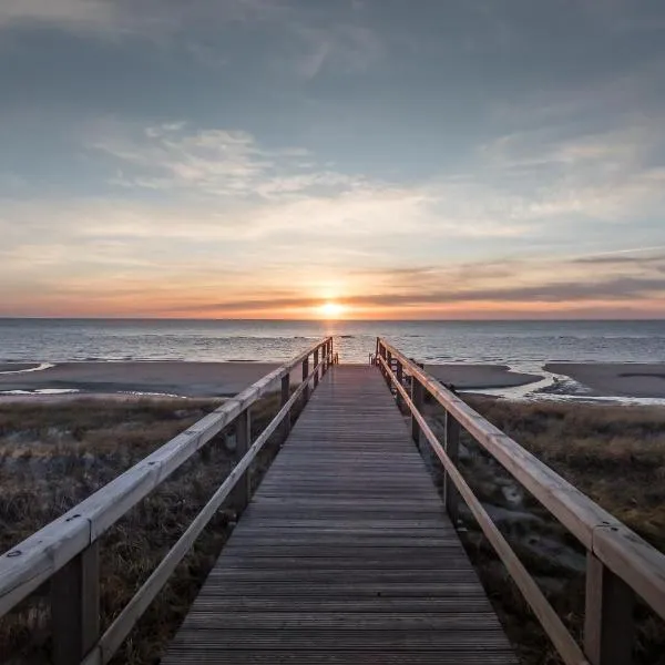 Marin Hotel Sylt, hotell i Westerland