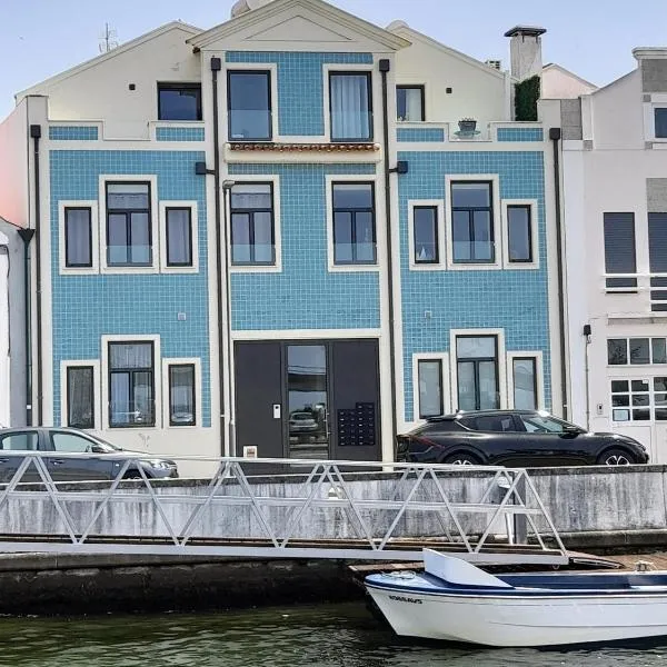 Light Blue Apartment, hotel v destinaci Aveiro