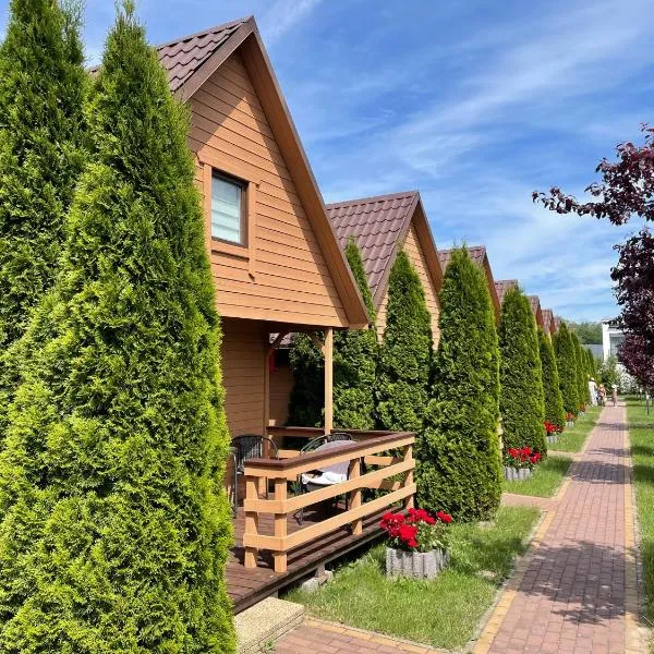 Domki na Morskiej – hotel w Łukęcinie