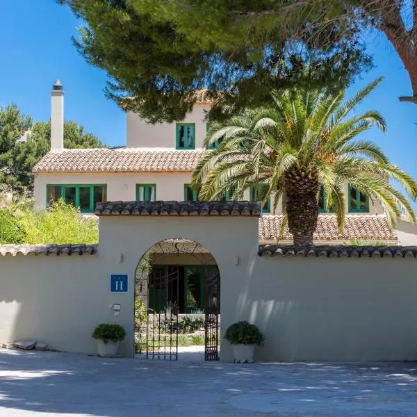 Villa Riu Blanc, hotel di Benissa