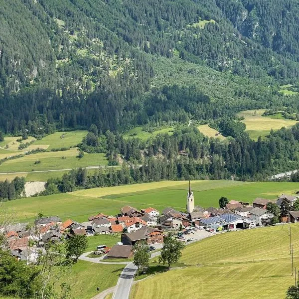 Gasthaus Beverin, hotel a Ausserglas