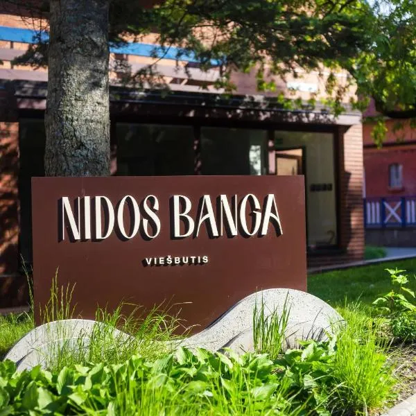Nidos Banga, viešbutis mieste Nida