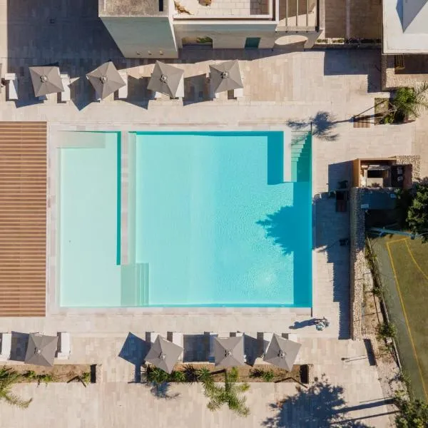 Tenuta del Barco WineRestaurant and Hospitality, hotel v destinaci Pulsano