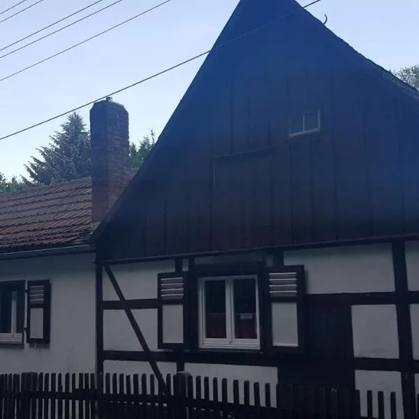 Ferienwohnung MAI, отель в городе Глаухау