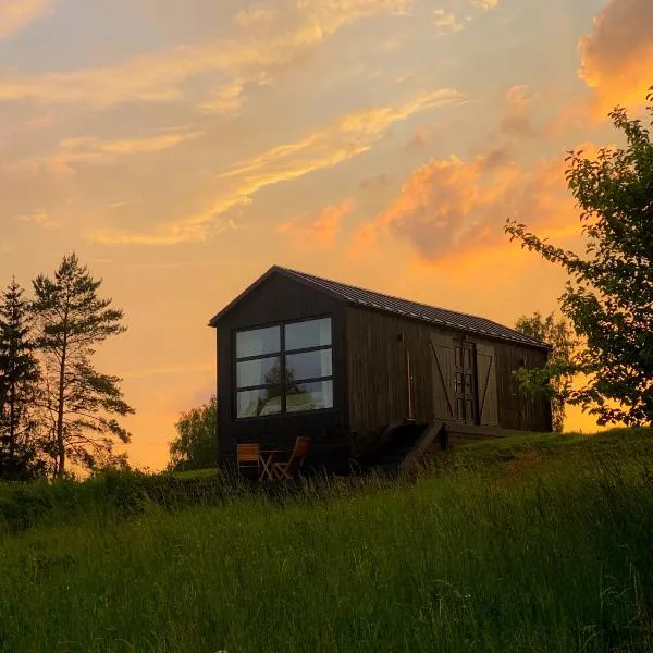 Viesnīca Ragnar Glamp Milzkalne Lux Tukumā