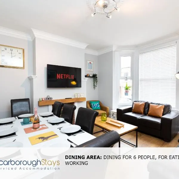 Scarborough Stays - Ashville Lodge - 5 Bedroomed house - Sleeps 9、スカーバラのホテル