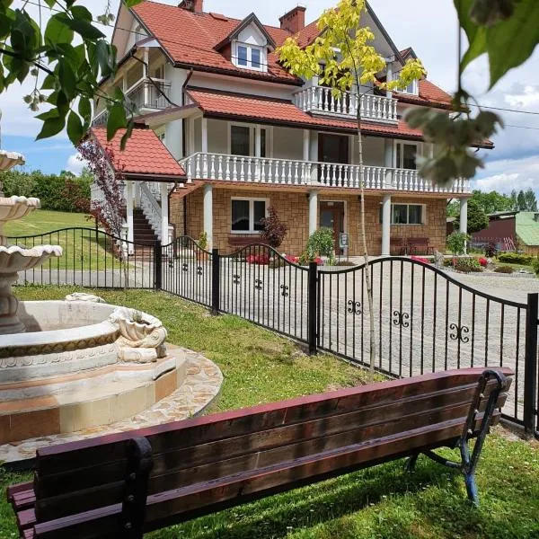 Leśne Zacisze, hotel a Weremień