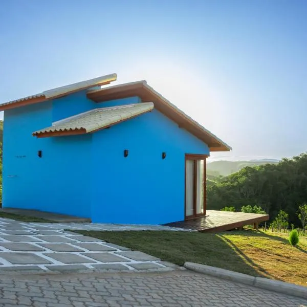 Cabana Sol - Estalagem Meraki, Cunha SP, hotel in Cunha