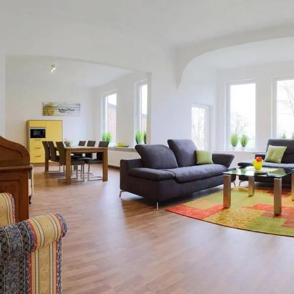 Ferienwohnung Leuchtfeuer - Hof Sinswürden, hotel di Butjadingen