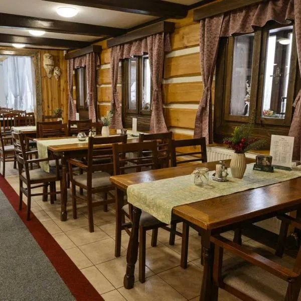 Pension Na Vyhlídce, viešbutis mieste Janovas prie Nisos