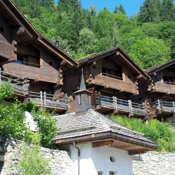 Les Granges d'en Haut - Chamonix Les Houches, hotelli kohteessa Les Houches