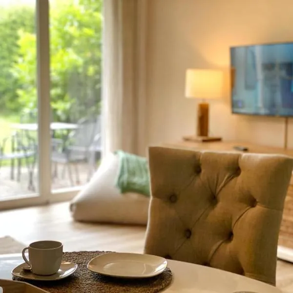 Rügen Westend - Wohnung 8、Gingstのホテル