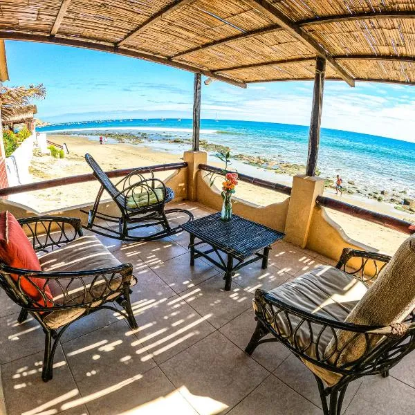 Hotel Punta Ballenas, viešbutis mieste Mankora