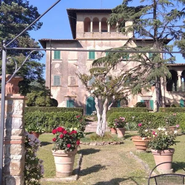 Villa di Papiano, hotel a San Baronto