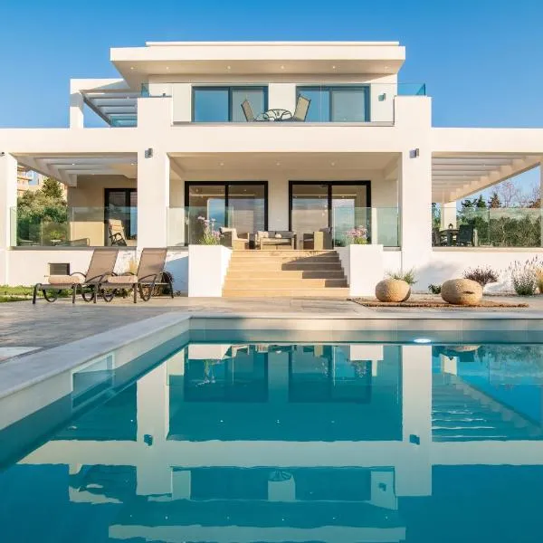 Valentino Luxury Villa, hotel v destinácii Plános