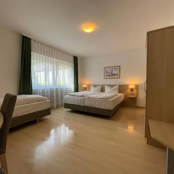 Hafner Hotel- Apartment, viešbutis mieste Bad Cannstatt