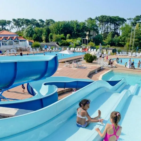 Résidence 1 située dans un Magnifique Village Vacances Familiale, hotel v destinácii Talmont