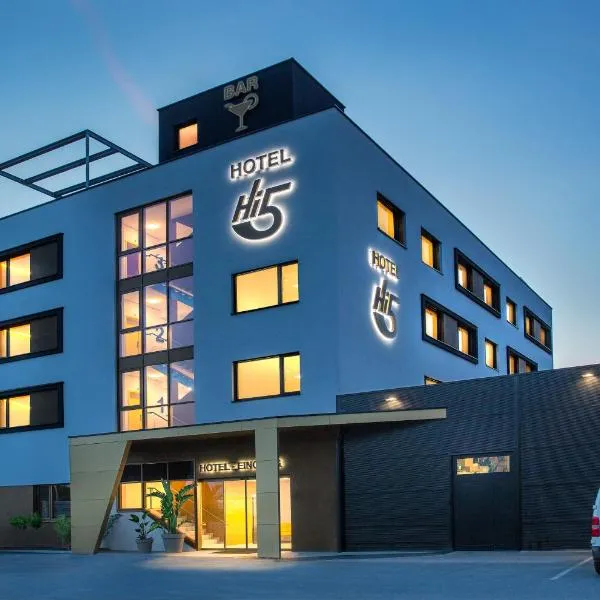 Hi5-Hotel Seiersberg, hotel in Hitzendorf