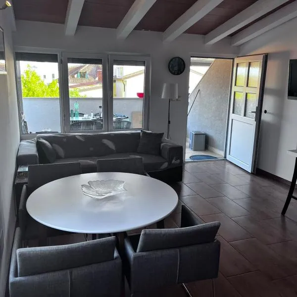 Emonia apartman, hotel v destinaci Novigrad – Istrie