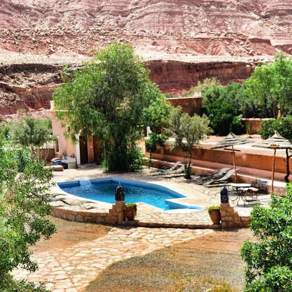 Guest House Defat Kasbah, hotel in Aït Benhaddou