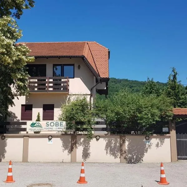 Drinski Konak, hotel v destinaci Bajina Bašta