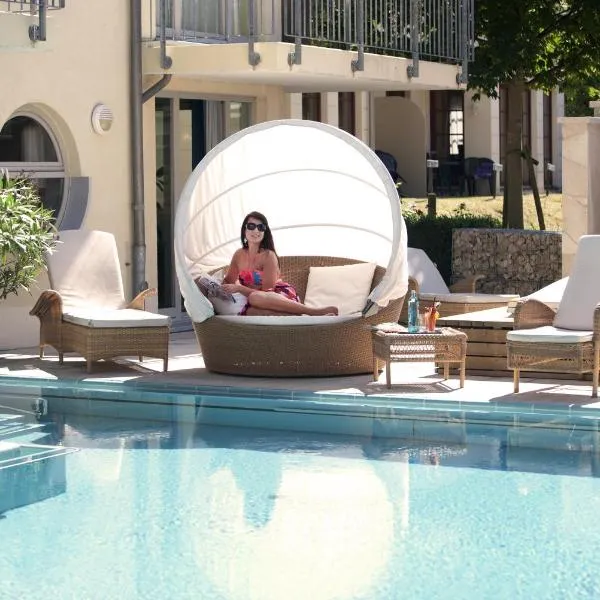 헤링스도르프에 위치한 호텔 Strandhotel Heringsdorf